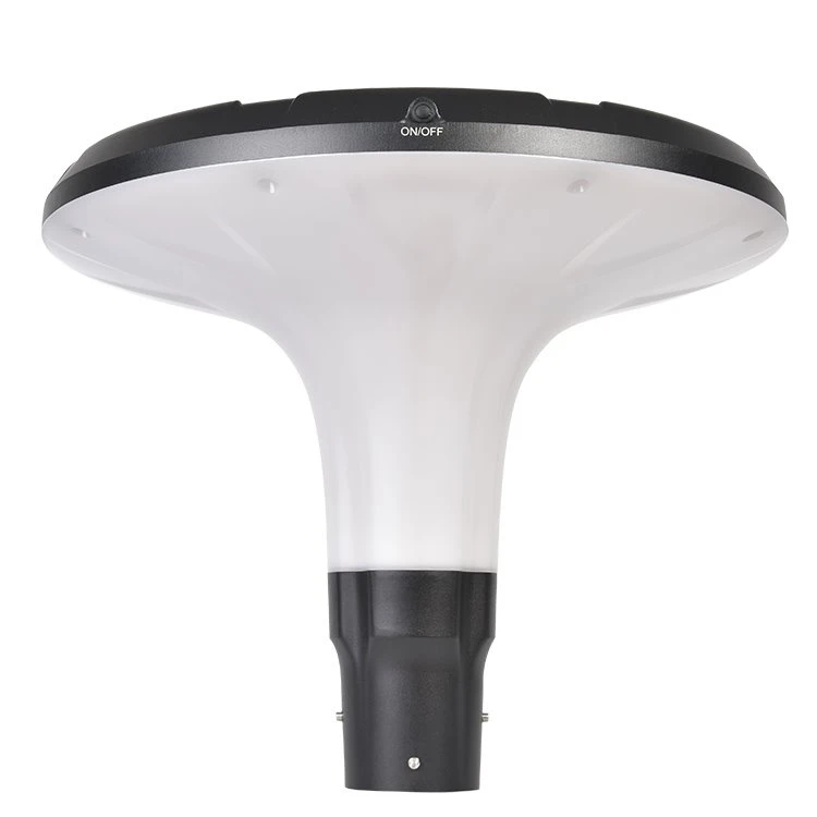 Garden Light nrog Solar Vaj Huam Sib Luag