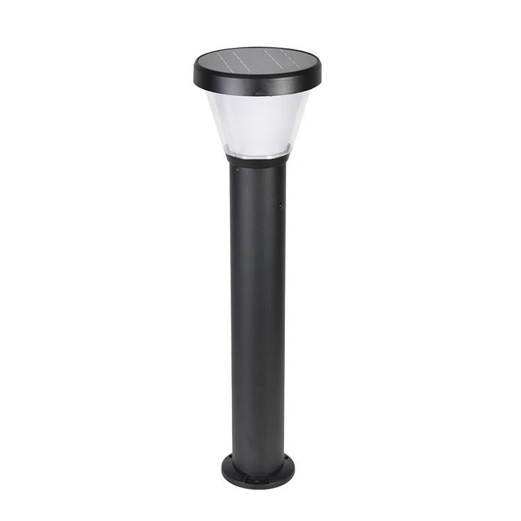 Sab nrauv Flange Hnub Ci LED Bollard