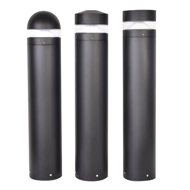 PC Txhaj Mould LED Bollard