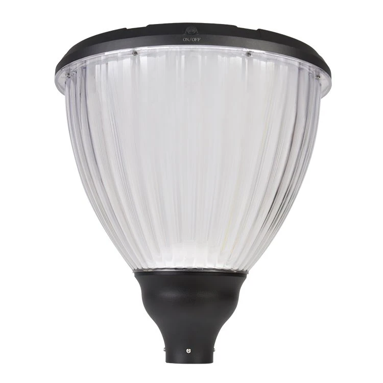 Round Solar Garden Teeb