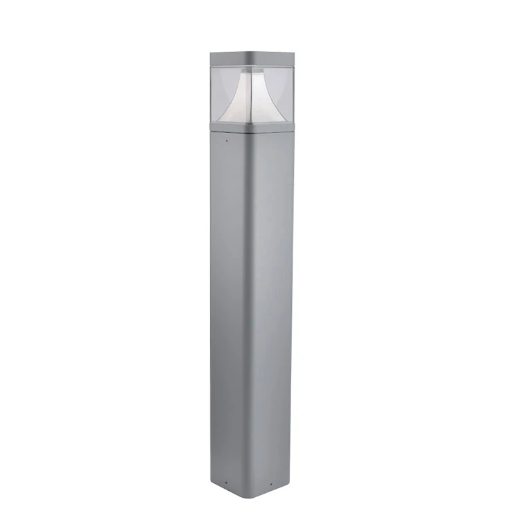 Square LED Bollard