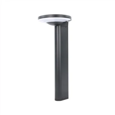 Waterproof Tuag Casting Txhuas Hnub Ci Led Bollard