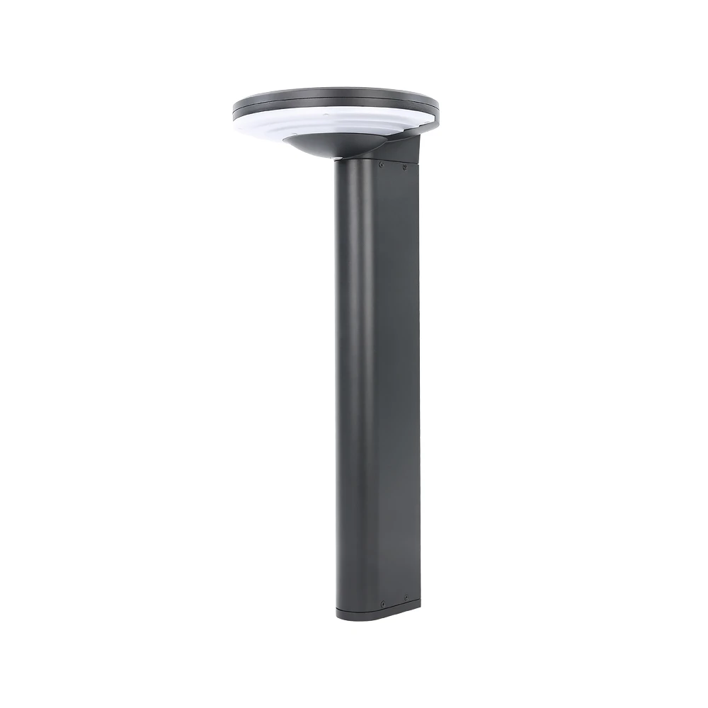 Waterproof Tuag Casting Txhuas Hnub Ci Led Bollard