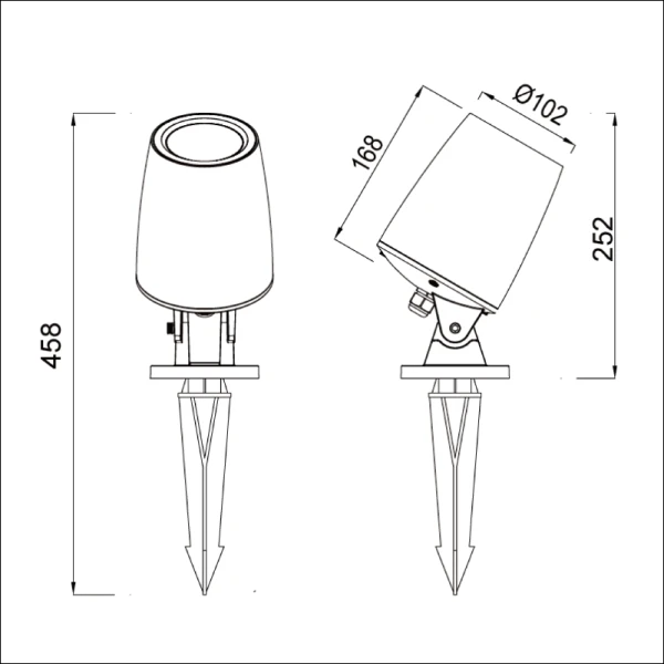 Bionic Spot Light