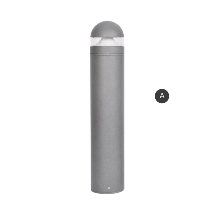 Dub Bollard Teeb Sab nraum zoov