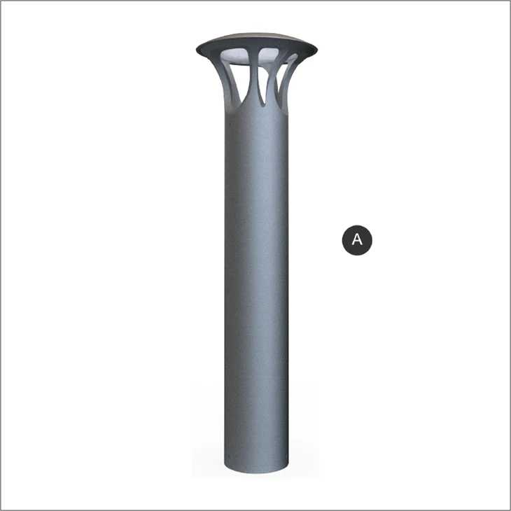 High Quality Aluminium Lawn Landscape Led Bollard Light For Garden Street Lighting