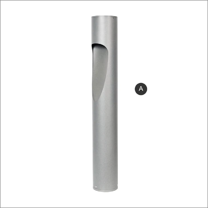 Kub Muag High Quality Aluminium - Lawn Lamp & Floor Garden Light