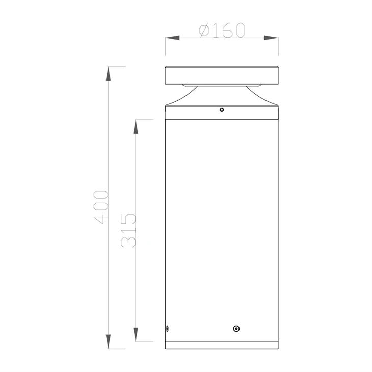 LED Bollard Lights