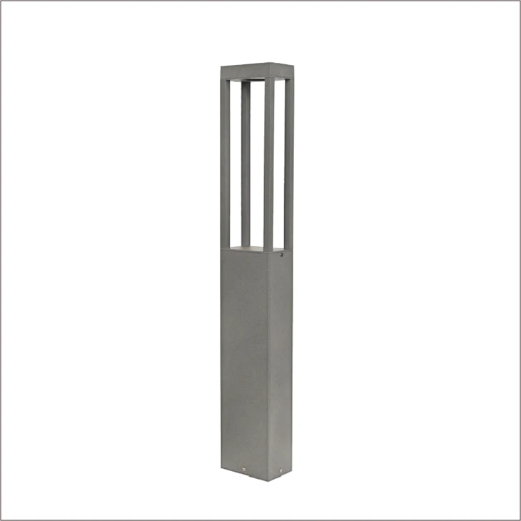 Niaj hnub nimno 110V / 220V I65 Waterproof LED Bollard Teeb IP65 Rated Rau Sab nraum zoov Garden Landscape Pathway Lawn Patio Yard Walkway