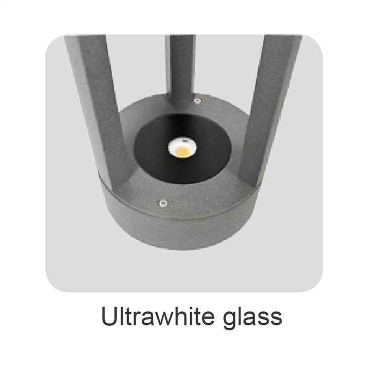 New Arrival Led Lighting Hot Sale Solar Powered Garden Lights Waterproof For Outdoor Pathway Patio Garden