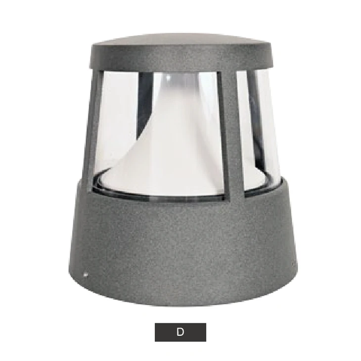 New Design High Quality Aluminum 20w Lawn Lamp