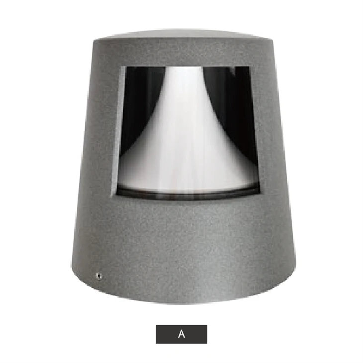 Tshiab Tsim High Quality Aluminium 20w Lawn Lamp