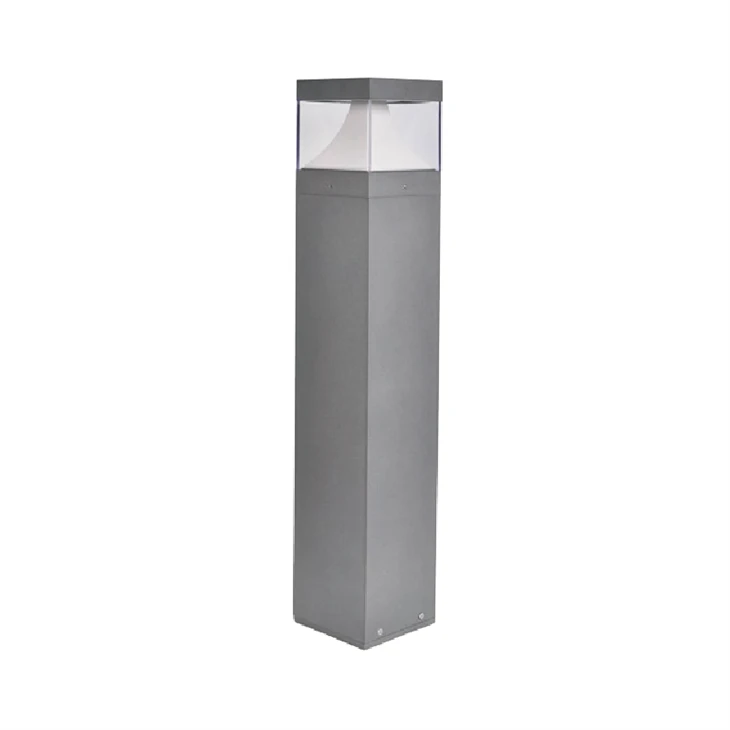Sab nraum zoov Bollard Teeb Nrog Ul