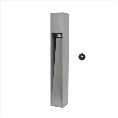 Niaj hnub nimno Tsaus Grey Anti Corrosion Tsim Kho Lub Teeb