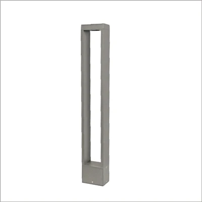 Sab nraum zoov Bollard Garden Teeb Txhuas Niaj Hnub No 10 COB Txoj Kev LED Teeb Rau Lub Vaj