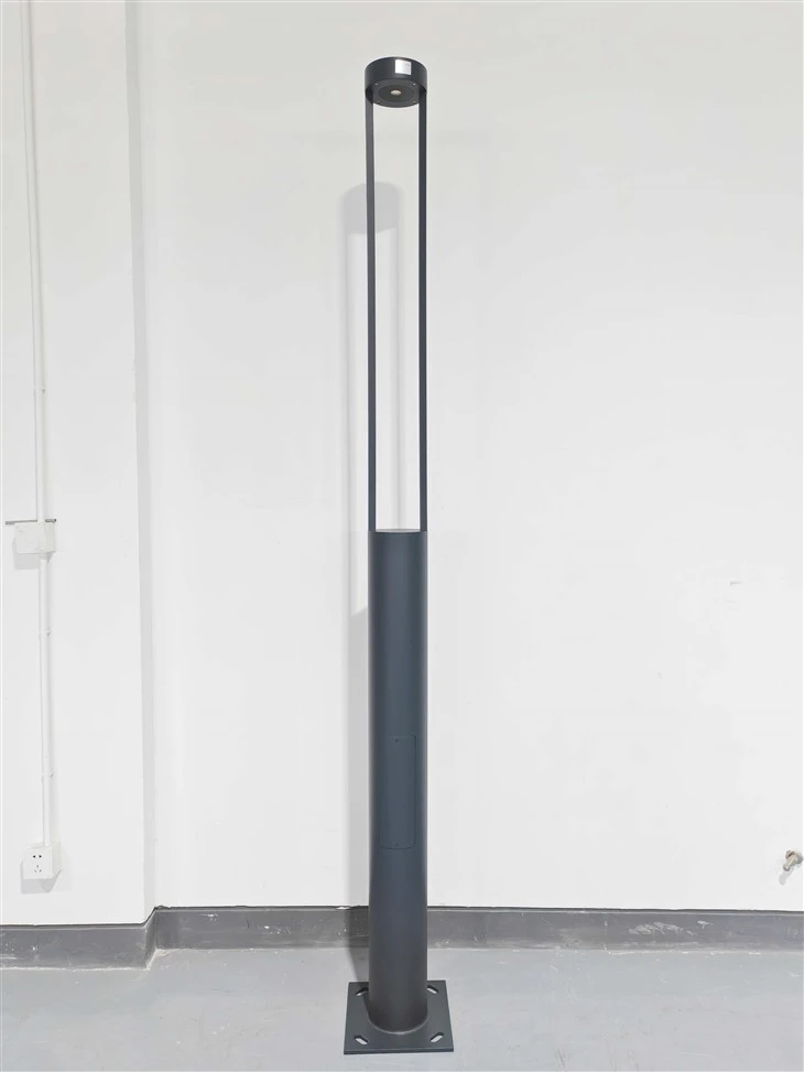 Tuam Tshoj IP65 Lawn Teeb Txog 50W Bollard Hoobkas