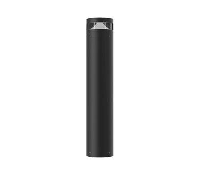 Garden Led Lawn Bollard Teeb Sab nraum zoov Waterproof IP65