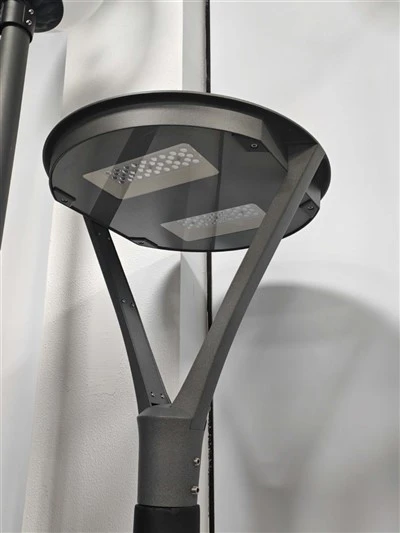 Garden Led Teeb Sab nrauv Bollard IP65 Hoobkas