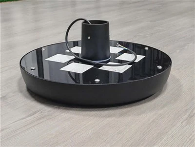 Sab nraum zoov Teeb 220v 50w Led Lub Teeb Garden Toj roob hauv pes