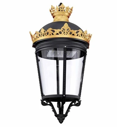 Tuam Tshoj Aluminium Ncej Sab saum toj Lub Teeb Led Bollard Garden
